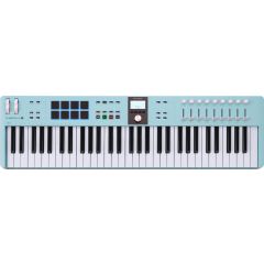 Arturia Clavier maitre Essential 3 61 Aquamarine - Vue 1
